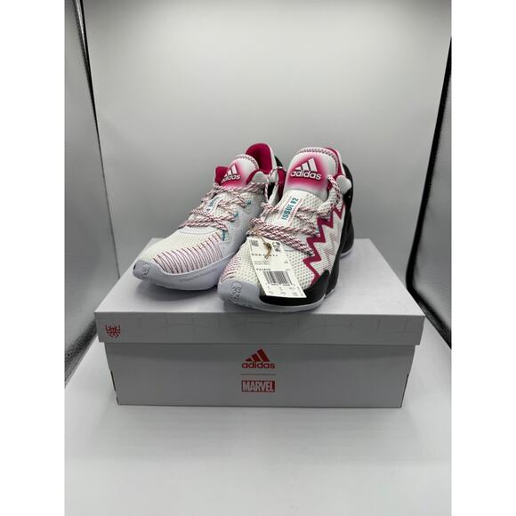 Adidas D.O.N. Issue 2 J Donovan Mitchell Spider Gwen Shoes Size 6 1/2 *New - Picture 1 of 16